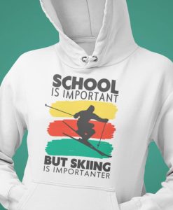 ski hoodie