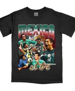 Mexico Vintage Bootleg Style Tee Shirt