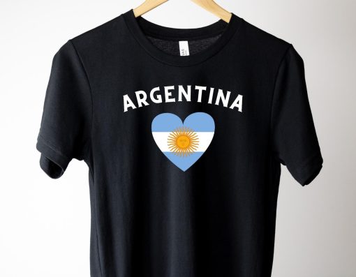 Argentina Flag Shirt