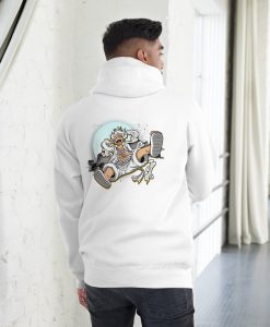 Gear 5 Luffy Hoodie