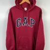 Mens Gap Spellout Hoodie