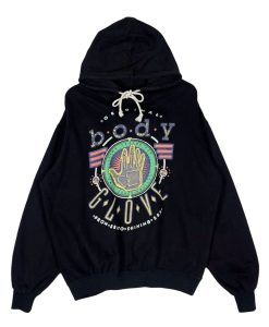 Vintage Body Glove Hoodie