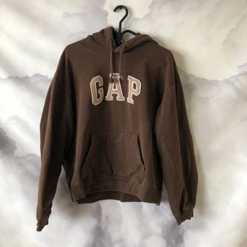 Brown Hoodie gap