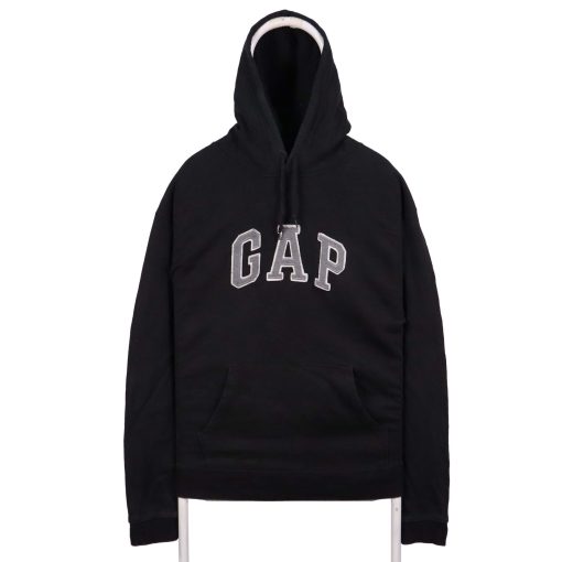 Gap 90's Spellout Logo Pullover Hoodie