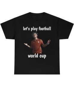 Ishowspeed world cup t-shirt