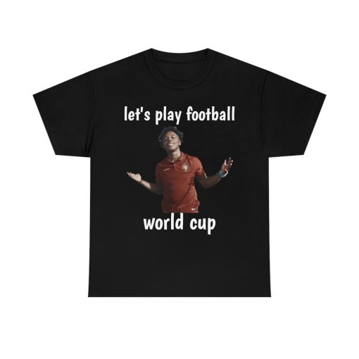 Ishowspeed world cup t-shirt