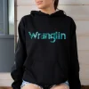 Wranglin Turquoise Hoodie