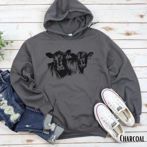 Cow Hoodie