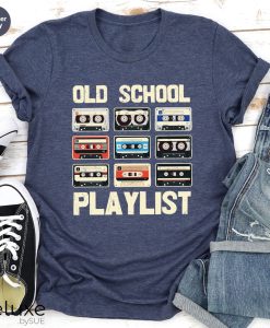 Old School Playlist Shirt