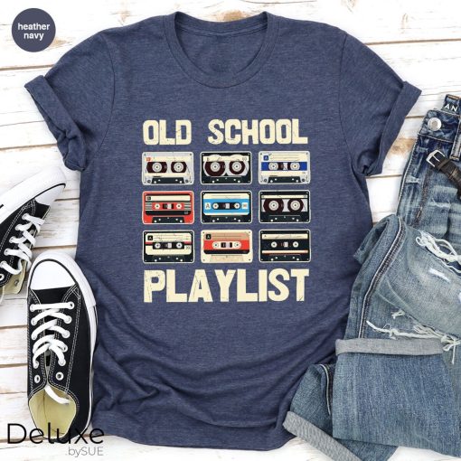 Old School Playlist Shirt