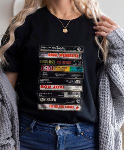 Vintage Cassette Tape Tshirt