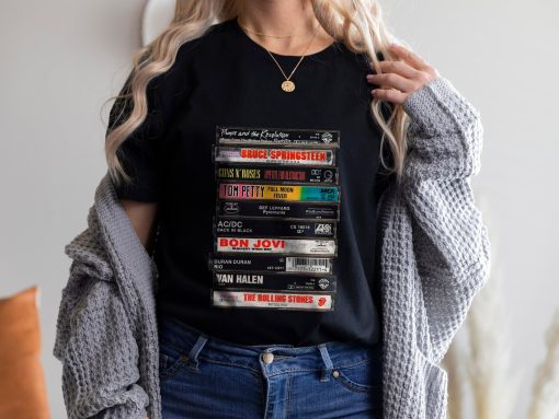 Vintage Cassette Tape Tshirt