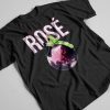 Rosé Black Pink T shirt