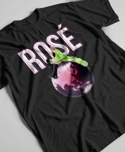 Rosé Black Pink T shirt