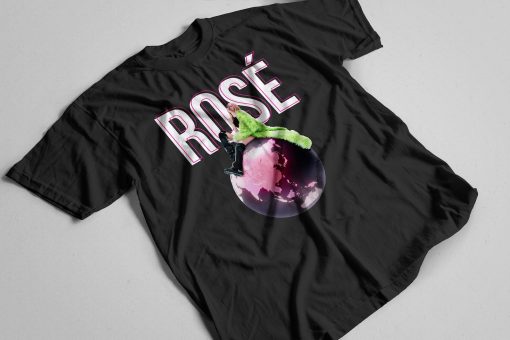 Rosé Black Pink T shirt