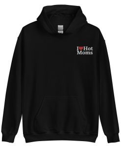 I Heart Hot Moms Hoodie