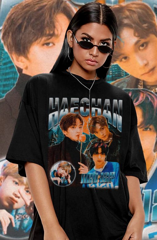 Retro NCT 127 Haechan Unisex T-shirt