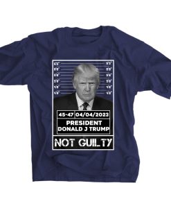 Donald Trump Police Mugshot Photo T-shirt