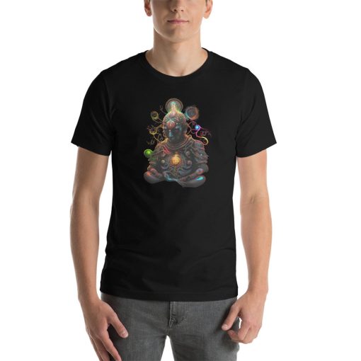 Buddha psytrance rave dj shirt