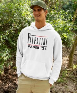 Palpatine and Vader 2024 Hoodie