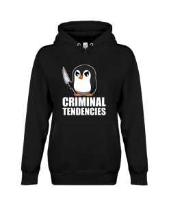 Criminal Tendencies Pullover Hoodie