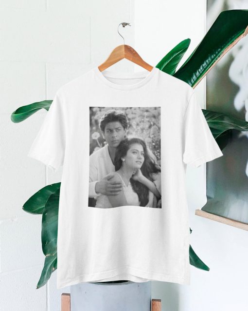 Shah Rukh Khan and Kajol photo t-shirt