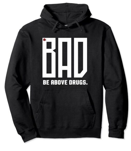 Bad Boy Print Hoodie thd