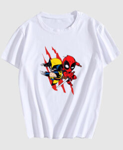 Deadpool & Wolverine Marvel T Shirt thd