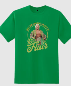 Elvis Ric Flair T-Shirt