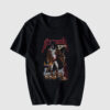 Metallica 1992 Black Unforgiven T Shirt SD