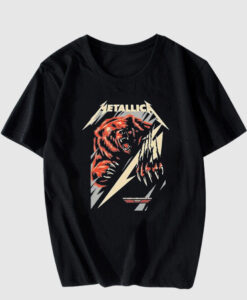 Metallica At Soldier Field Chicago T Shirt SD