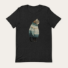 Fat Gray Cat T-shirt thd