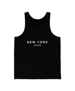 new york soho Tank Top Unisex Tank thd