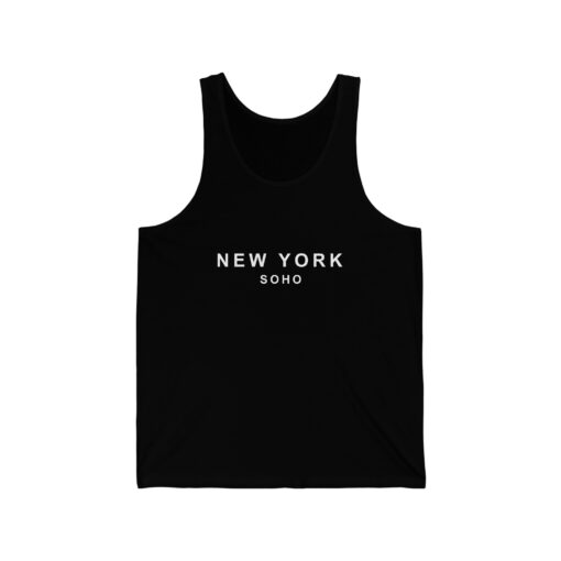 new york soho Tank Top Unisex Tank thd